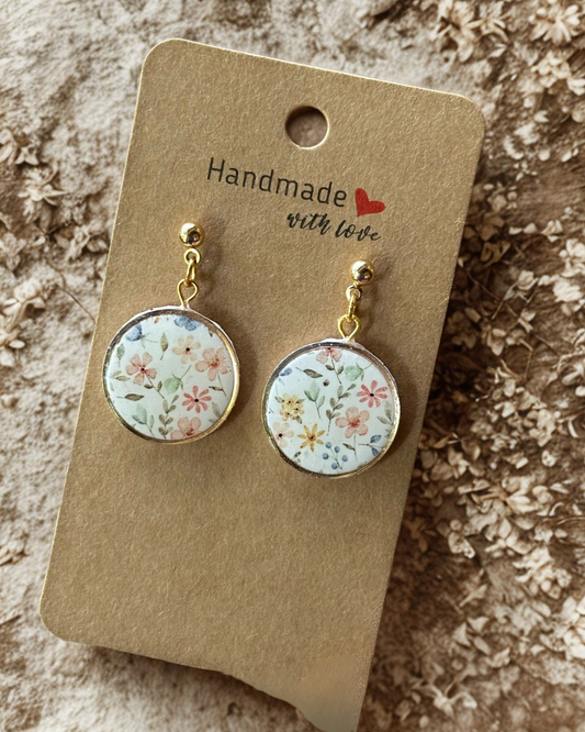 Lihini Circle Dangle