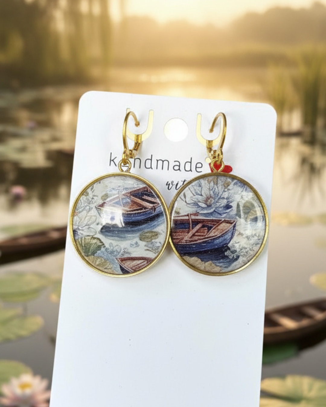 Paruwa Circle Dangle