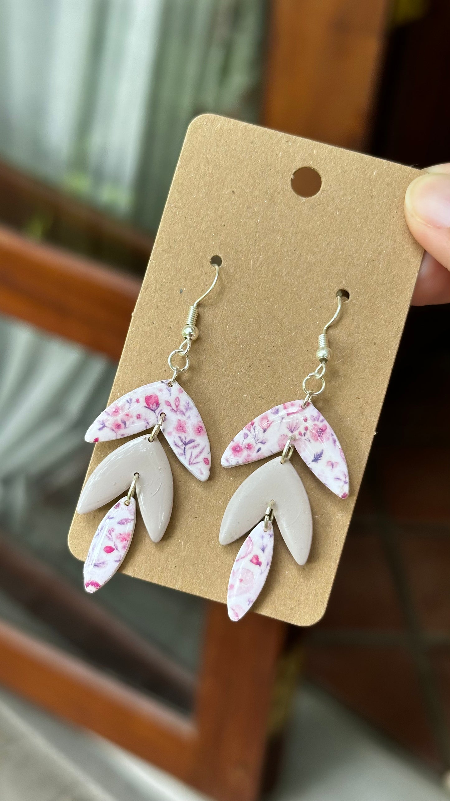 Retro Love Dangle