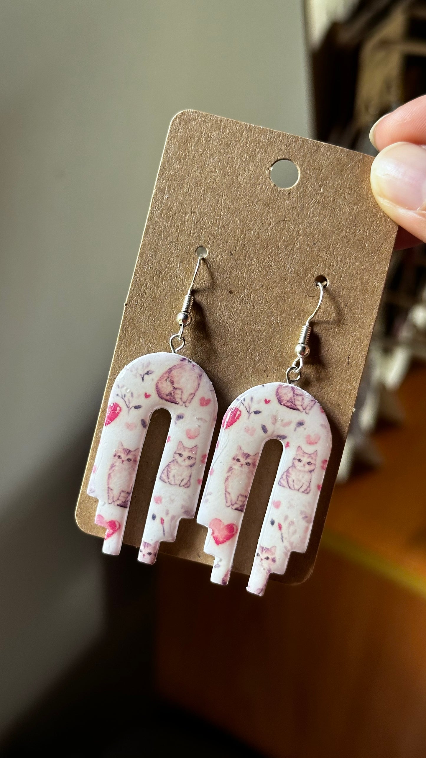 Retro Love Cats