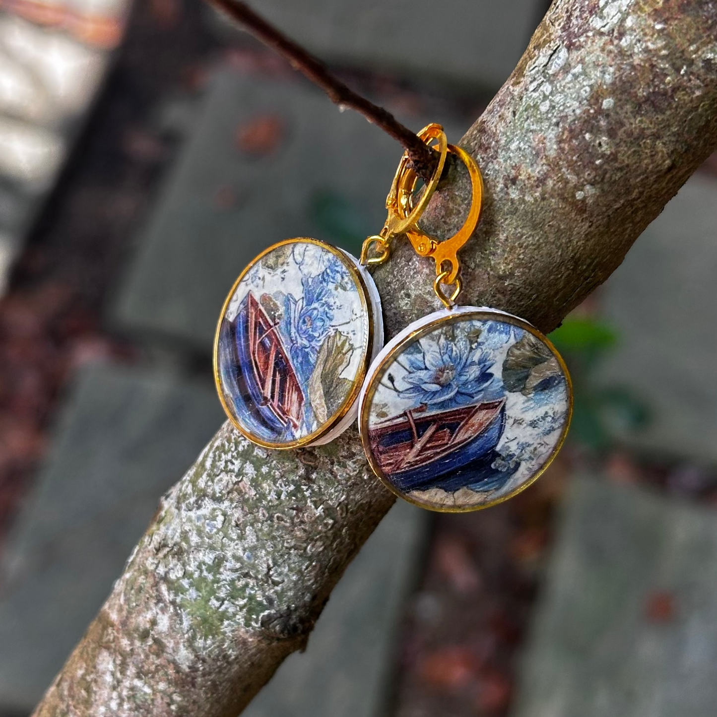 ඔරු - Drift Circle Dangle