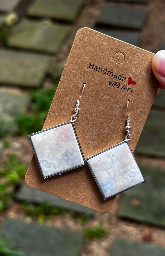 Baby Blues Diamond Dangle