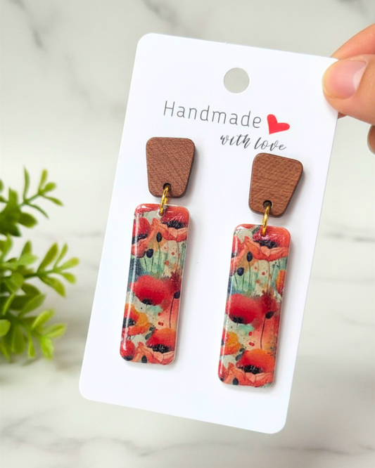 Poppy Dangle