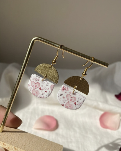 Petal Pink Dangle