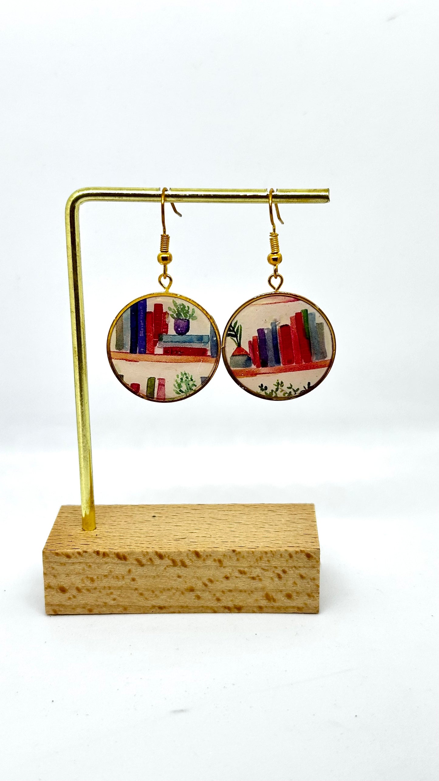 Brontë Circle Dangle