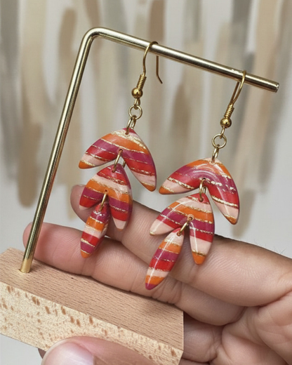 Fire Petal Dangle