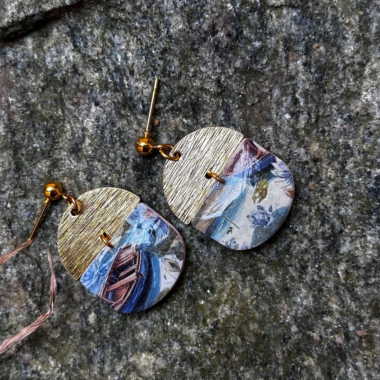 ඔරු - Drift Gold Dangle