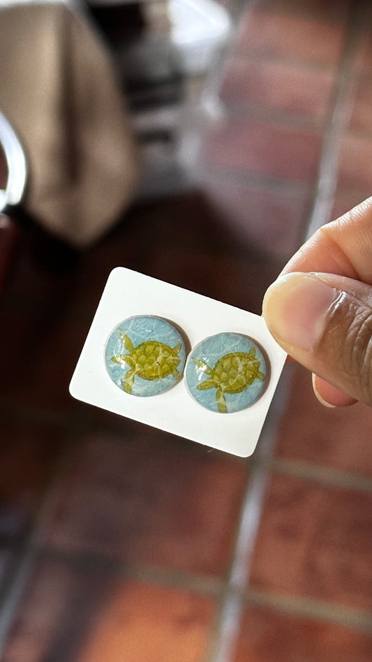 Turtle Studs 2