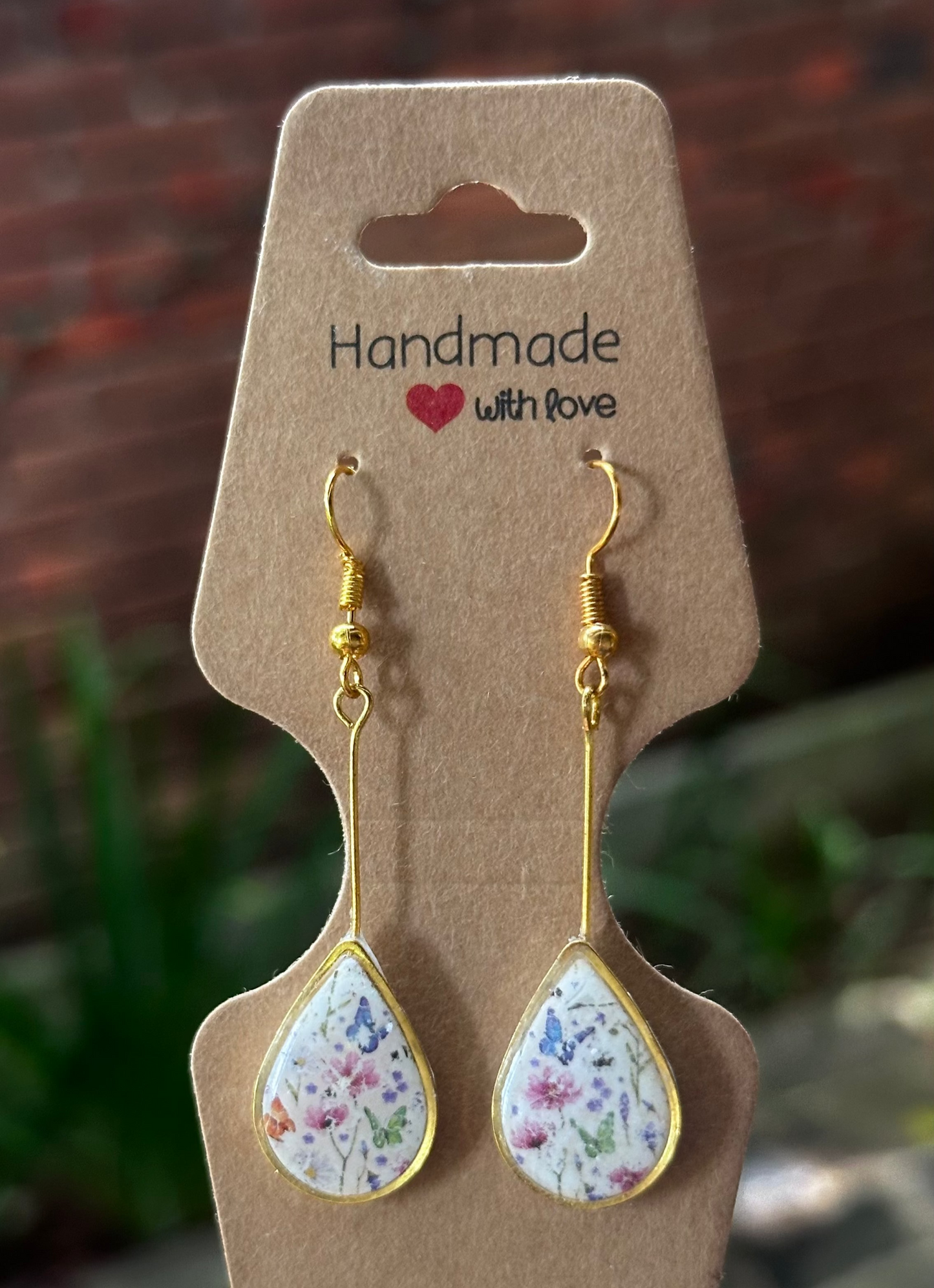 Flutterby Long Dangle