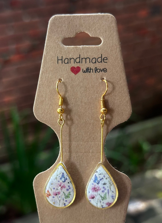 Flutterby Long Dangle