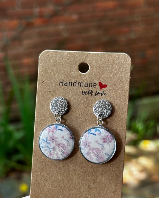 Kumudu Circle Dangle