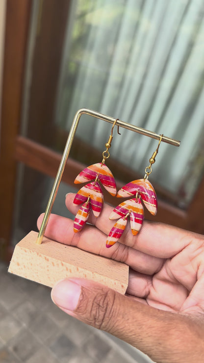 Fire Petal Dangle