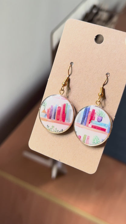 Brontë Circle Dangle
