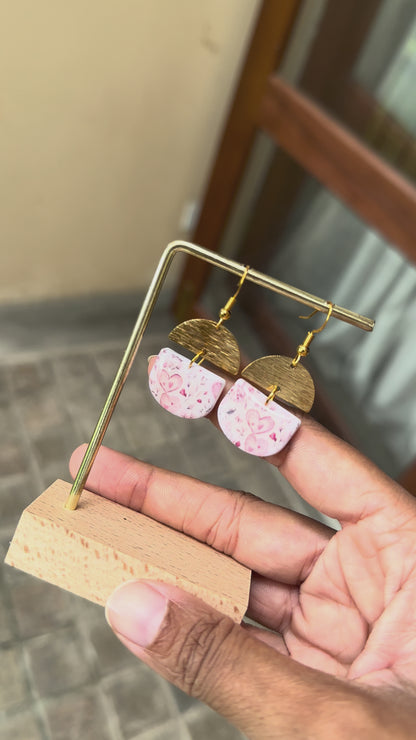 Petal Pink Dangle