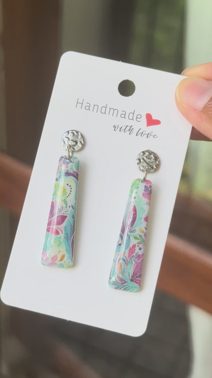 Paisley Dangle